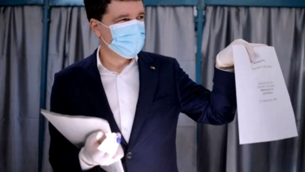 Plângere penală pe numele lui Nicușor Dan după declarația făcută la ieșirea de la urne/ PSD: “Acest mesaj de propagandă electorală ilicit este defăimător la adresa candidatului PSD”