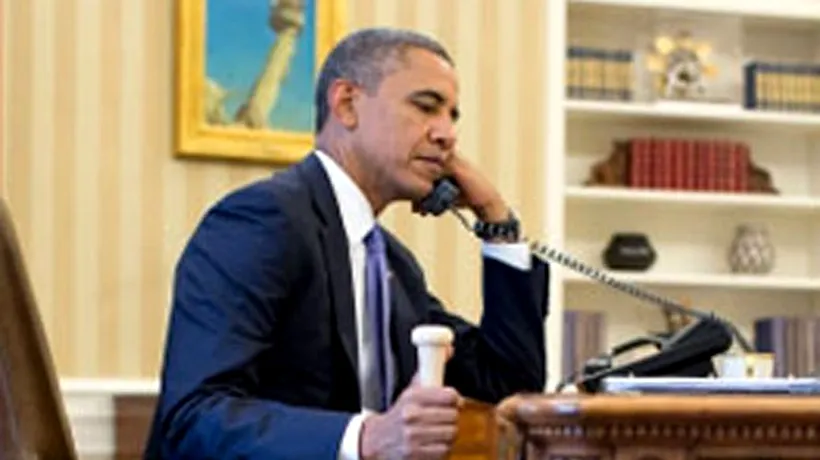 Ce ținea în mână Barack Obama în timp ce vorbea la telefon cu premierul Erdogan. De ce s-au enervat turcii