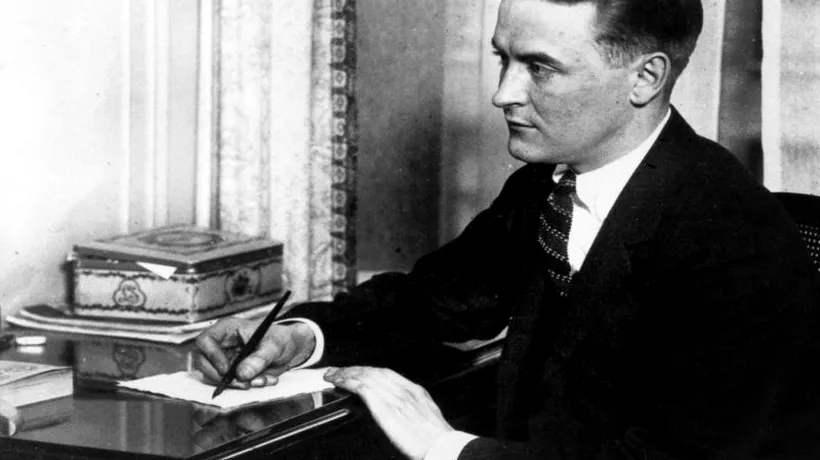 O nuvelă inedită scrisă de F. Scott Fitzgerald în anul 1939 va fi publicată pe internet