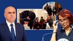 Sancțiune blândă la Guvern pentru ofițerul de presă care a bruscat jurnaliștii în Parlament. Ce „amendă” a primit