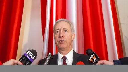 Explicațiile ambasadorului Klemm pentru fotografia cu steagul Ținutului Secuiesc