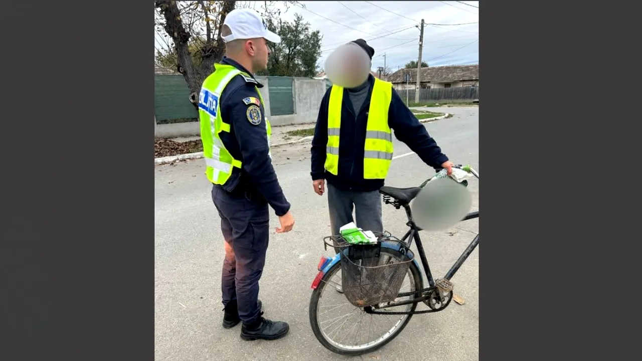 Județul în care s-au dat peste 1.200 de AMENZI, într-o săptămână, pentru pietoni și bicicliști indisciplinați