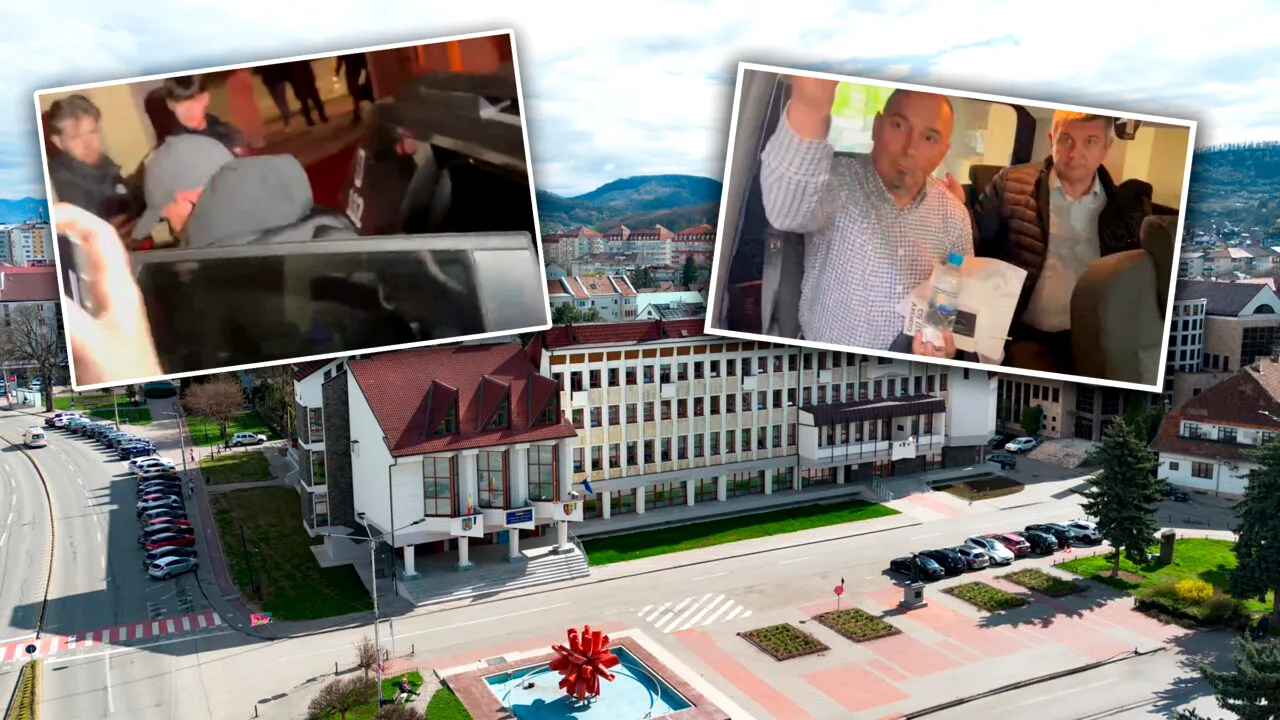 Rețineri în ancheta DNA Cluj: Florin Moldovan și Ciprian Ceclan, arestați pentru 24 de ore. Șoferul lui Radu Moldovan, sub control judiciar
