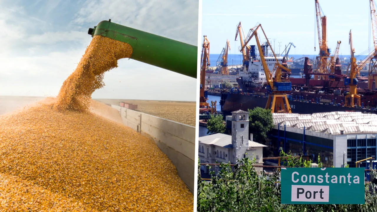 Blocaj major la transportul cerealelor către Portul Constanța. Fermierii reclamă întârzieri de până la 10 zile și costuri ridicate