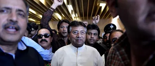 Fostul președinte pakistanez Pervez Musharraf va fi judecat pentru înaltă trădare