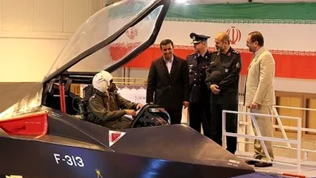 Iranul dezvăluie un nou avion de luptă, prezentat ca 