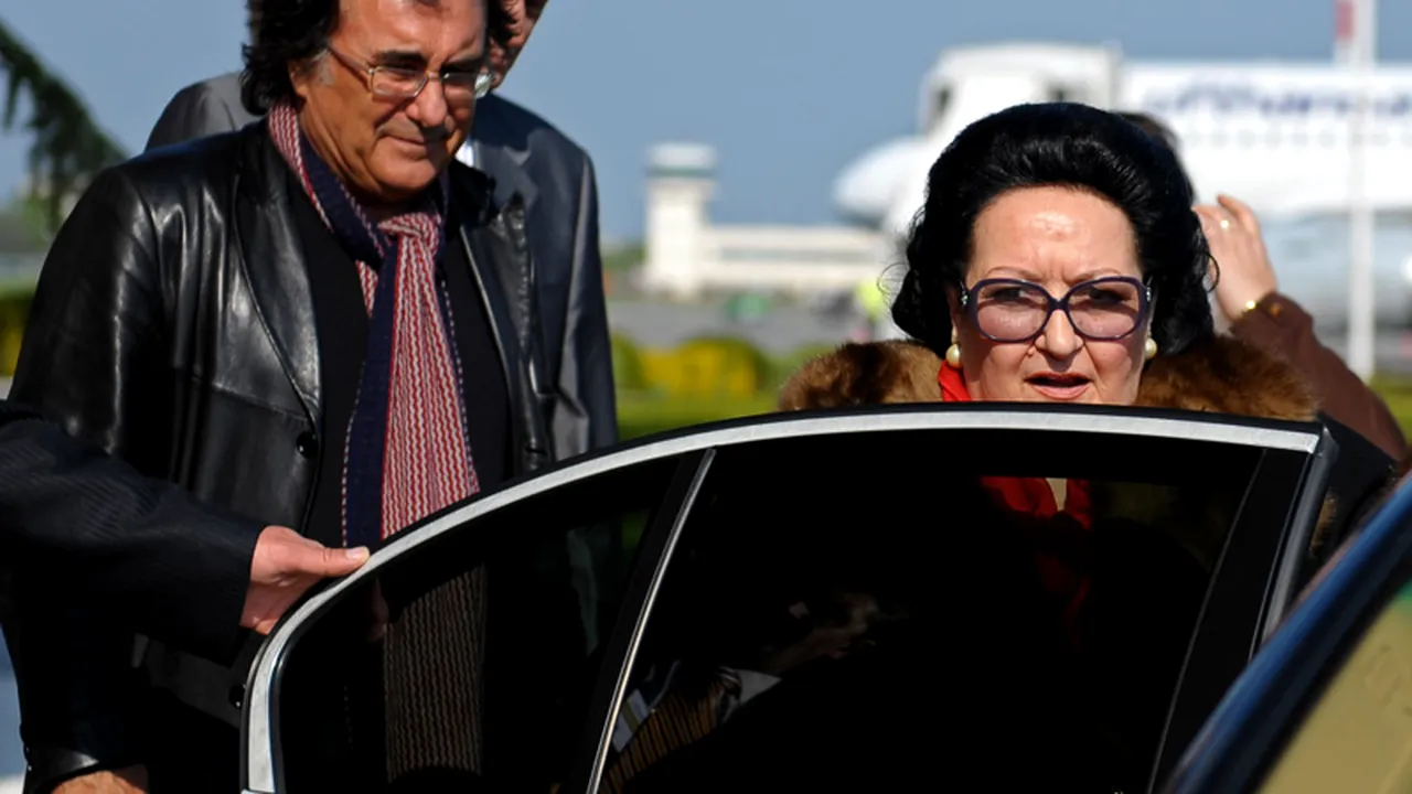 Soprana Montserrat Caballe, spitalizată în urma unui accident vascular cerebral