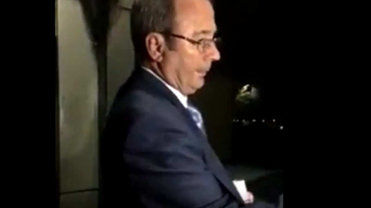 Protestatarii #REZIST l-au URMĂRIT pe Valer Dorneanu, președintele Curții Constituționale: Ați devenit antecamera PSD