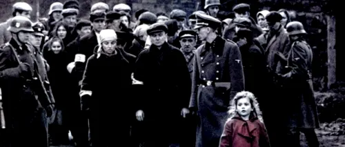 Trauma fetiței în palton roșu din Lista lui Schindler