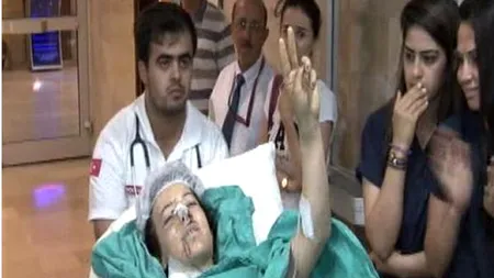 Fotografia care a impresionat lumea după atentatul terorist din Turcia