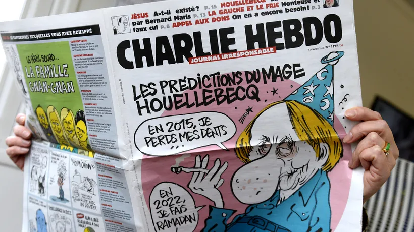 Nu vom ceda deloc - Viitorul număr al revistei Charlie Hebdo va conține caricaturi cu Profetul Mahomed