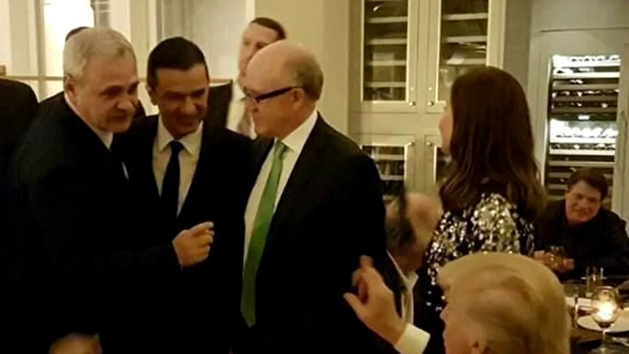 Dragnea, despre deplasarea în Statele Unite și întâlnirea cu Trump: Nu are nicio legătură cu contractele lui Broidy cu Ministerul Economiei