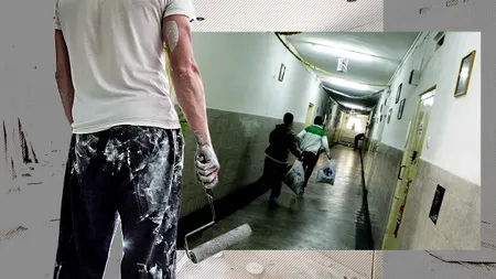 Acțiunea „Zugrăveala”, declanșată în pușcării, de frica unui CONTROL de la Strasbourg. Comitetul pentru Prevenirea Torturii se întoarce în România