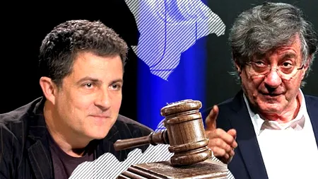 EXCLUSIV.Ion Caramitru se judeca la Tribunalul București cu actorul Mihai Călin. Cei doi aveau întâlnire în sala de judecată peste câteva zile