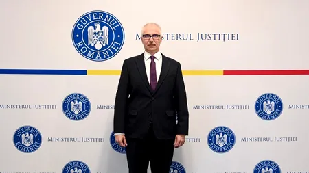 Radu Marinescu şi-a depus demisia din funcţia de ministru al Justiţiei: 