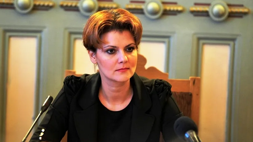 Olguța Vasilescu a venit la Curtea de Apel București îmbrăcată cu un tricou al Universității Craiova. Aștept să se repare o nedreptate făcută orașului nostru