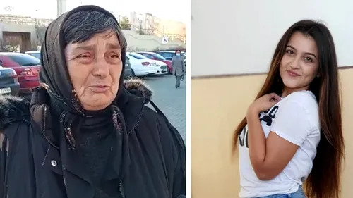 VIDEO| Bunica Luizei Melencu, mărturie în lacrimi, la aproape trei ani de la dispariția fetei: „Luiza e vie, o așteptăm să vină acasă! Este suferință mare”