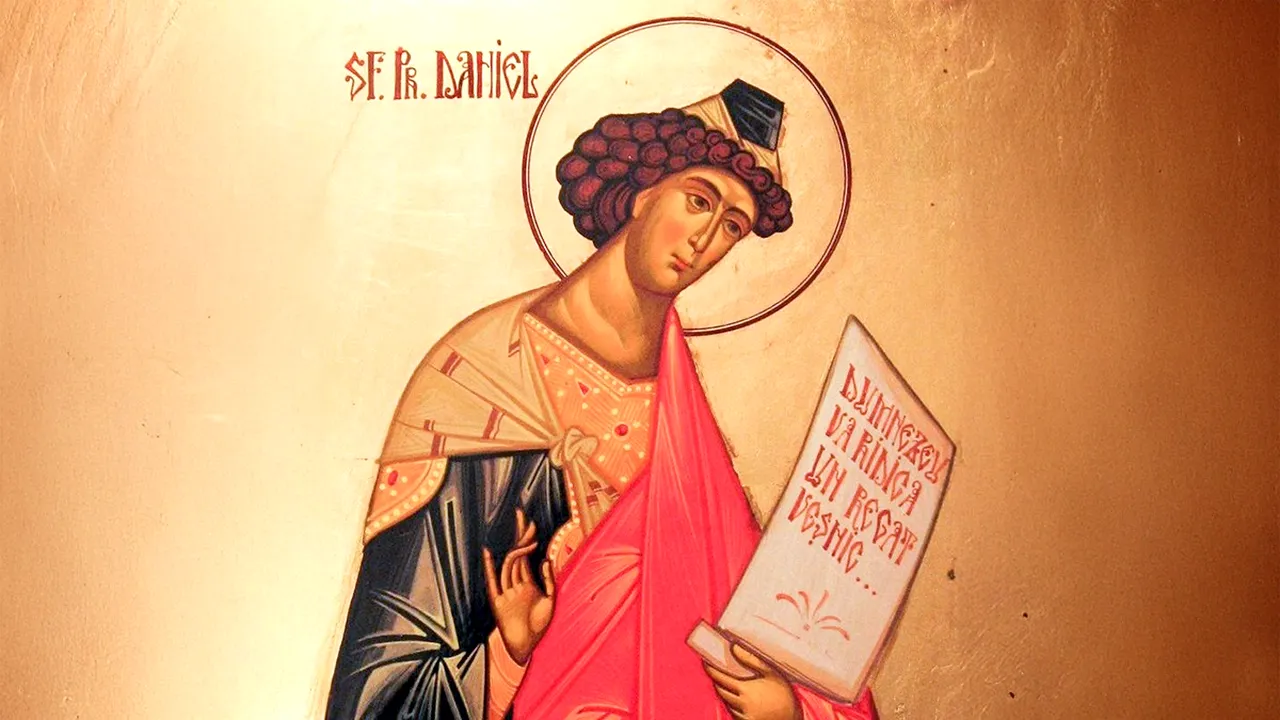 Sfântul Daniel, prăznuit pe 17 decembrie. Cui îi spui „La mulți ani” în această zi