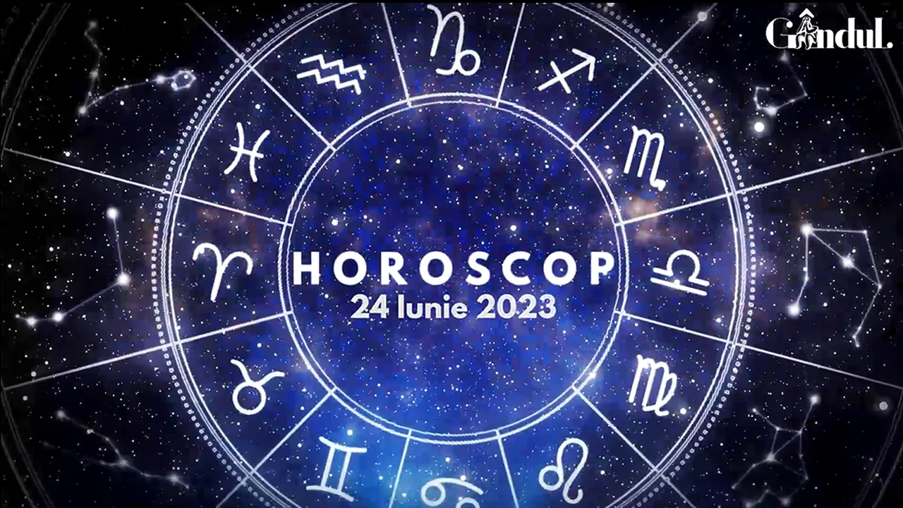 VIDEO | Horoscop zilnic sâmbătă, 24 iunie 2023. Interacțiunea cu copiii decurge un pic mai greu, pentru unii nativi