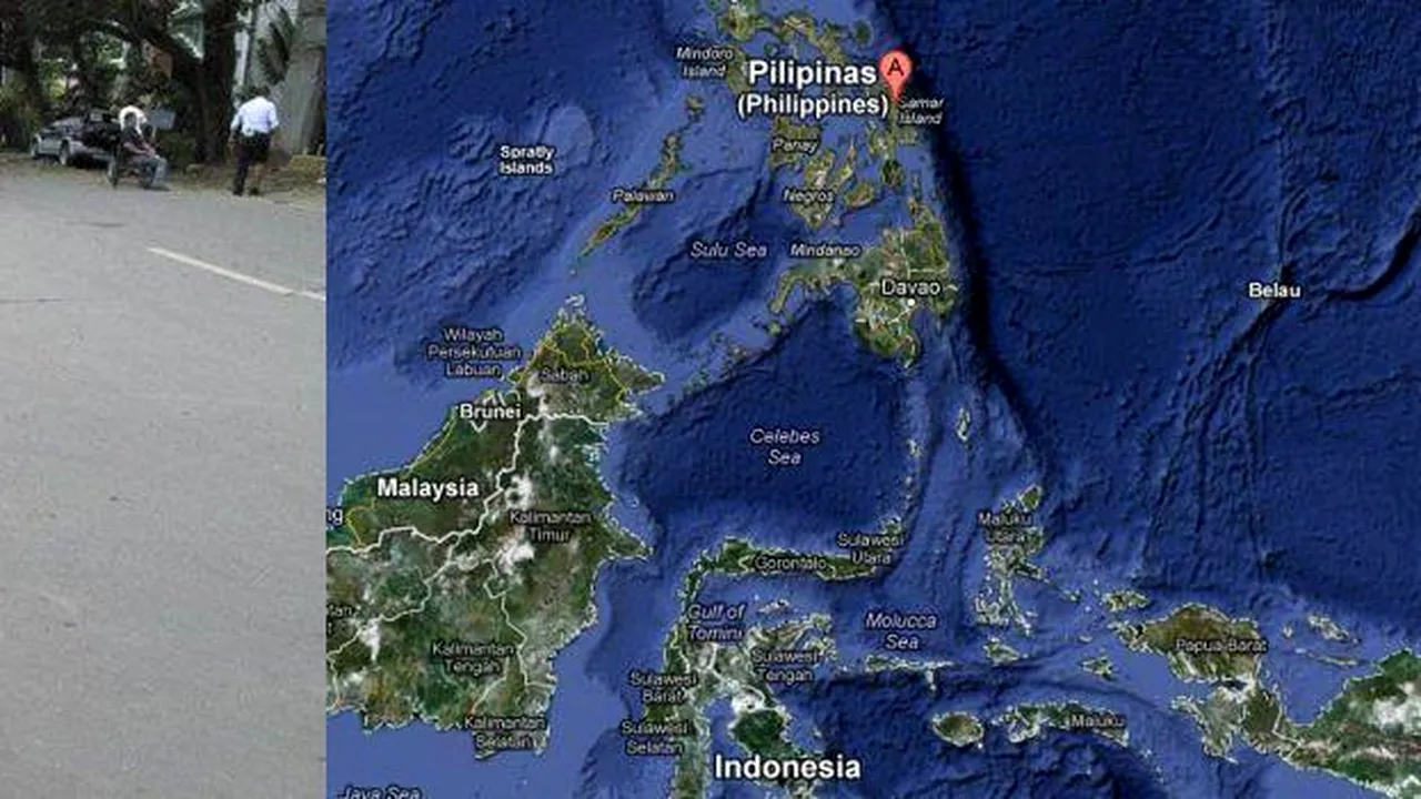 CUTREMUR de 7,9 grade în Filipine.  Alertă de TSUNAMI în Pacific