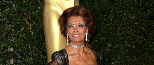 Sophia Loren a câștigat o dispută cu fiscul italian, veche de aproape 40 de ani