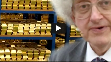 Cum arată 315 MILIARDE DE DOLARI în lingouri. VIDEO