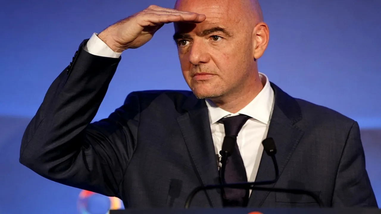 Lecția de modestie dată de noul președinte FIFA