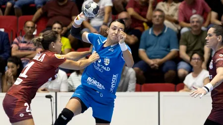 România - Muntenegru, 34 - 35, la Campionatul European de handbal feminin! Am ratat calificarea în Top 4