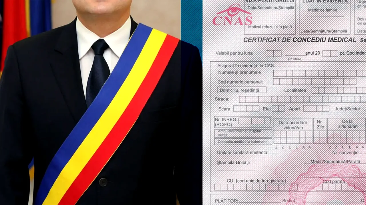 Un primar din Brăila și-a pierdut mandatul pentru că și-a luat prea mult concediu medical