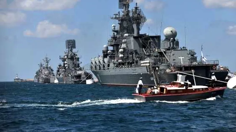 Amiral italian: Prezența militară rusă în Marea Neagră și în Libia are rolul de încercui Europa