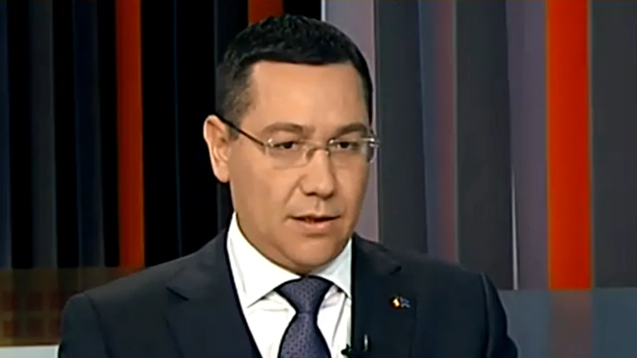 DEZBATERE PONTA - IOHANNIS. Victor Ponta este pasionat de cuvântul LOZINCĂ. De câte ori l-a folosit în dezbaterea finală