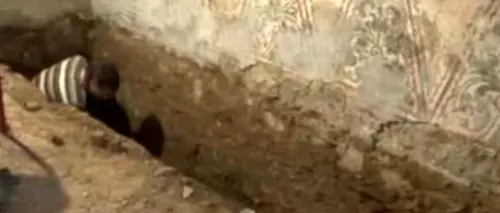Descoperiri spectaculoase realizate în Tunelul zeilor. Au stat îngropate vreme de 1.800 de ani