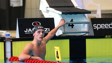 Performanță remarcabilă! David Popovici, medalie de aur și record mondial la Campionatul European de natație pentru juniori | VIDEO