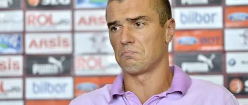 Fotbalistul Daniel Pancu a fost condamnat la 5 luni de închisoare cu suspendare, pentru că a condus beat