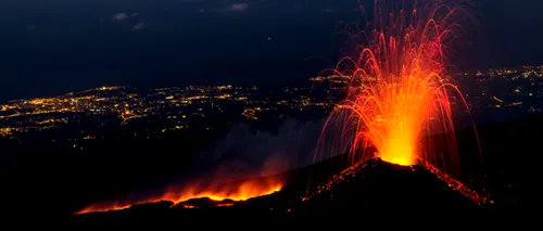 Vulcanii europeni, tot mai activi în Islanda și Italia. Motive de ÎNGRIJORARE pentru climă?