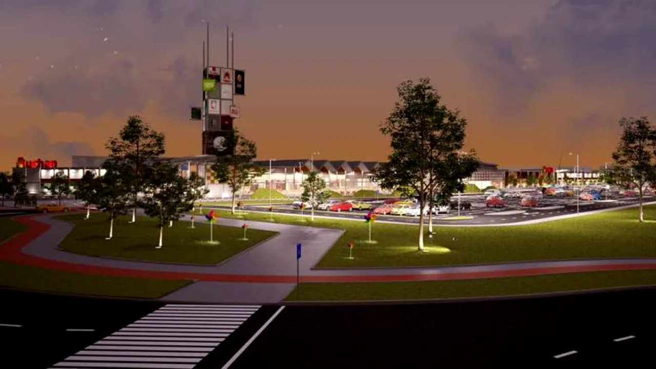 Se deschide „CEL MAI MARE MALL DIN TRANSILVANIA
