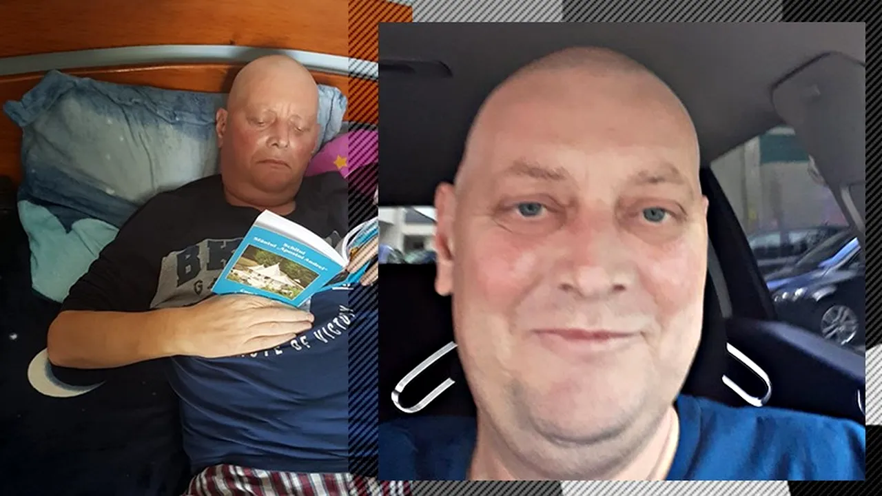 Drama lui Gelu, polițistul diagnosticat cu leucemie care a crezut că are Covid. „Am căzut în genunchi și simteam cum se rupe inima în mine”