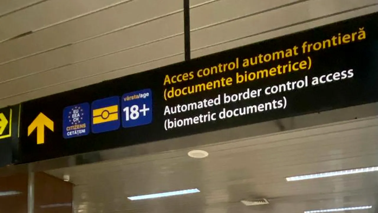 SCANDAL într-un avion cu destinația București. 30 de pasageri implicați/7 persoane, amendate cu câte 4000 de lei fiecare de Poliția de Frontieră