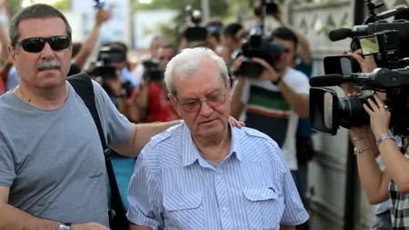 Gheorghe Mencinicopschi, condamnat la 8 ani de închisoare, s-a predat