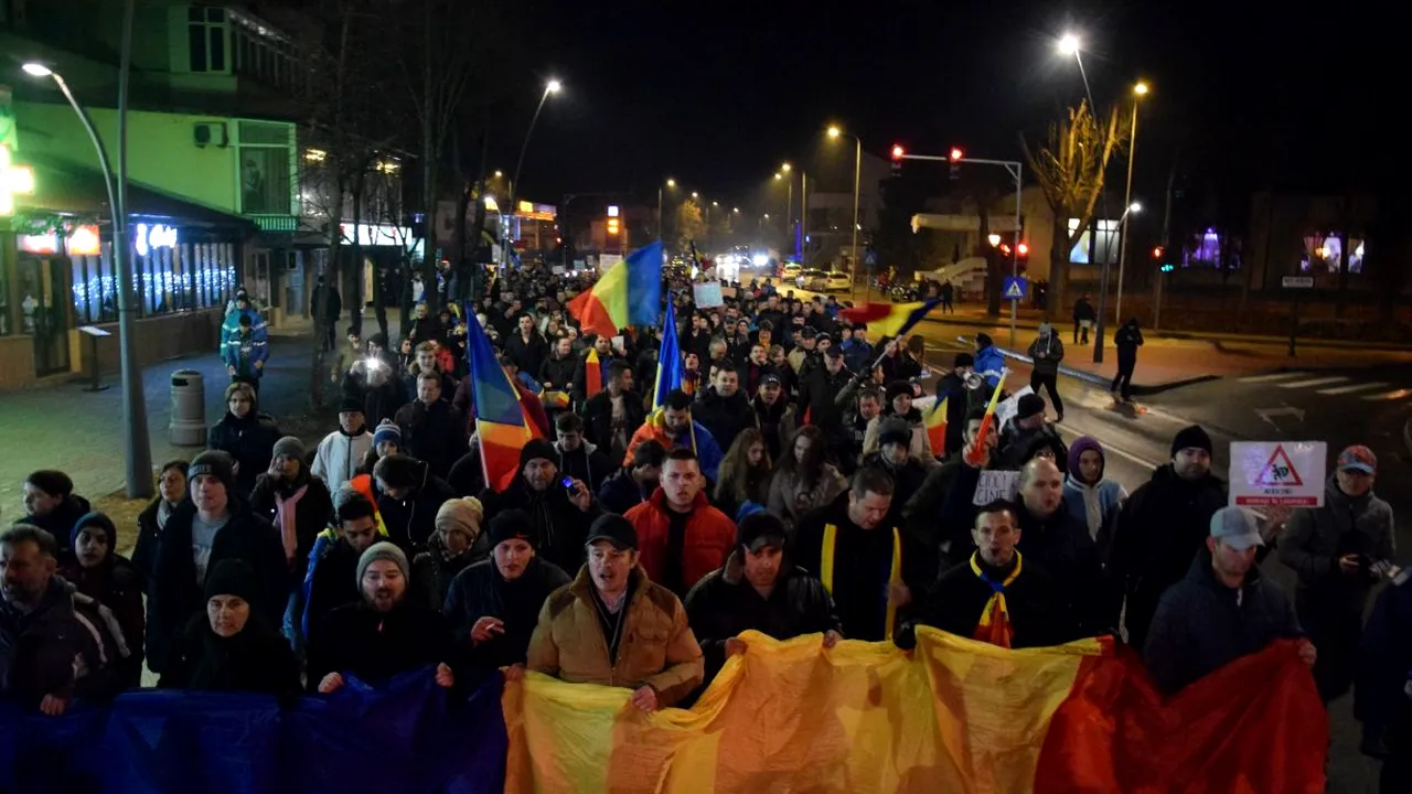 Cinci zile de proteste la Alba Iulia, de la 