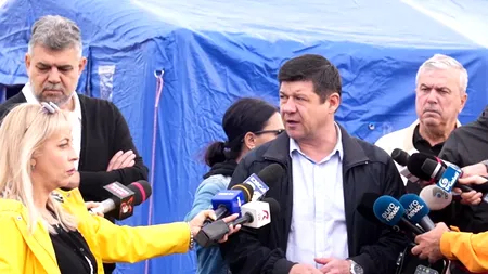 Președinte CJ Galați: Ajutoarele au ajuns în județ / Primar Slobozia Conachi: ”Sunt 6 sau 7 care oameni stau în podul casei”