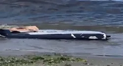 O nouă dronă și-a făcut apariția pe litoralul românesc. Ce au găsit geniștii pe plajă la Capu Midia