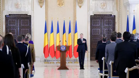 EXCLUSIV | Reacția lui Simion, după ce Iohannis nu a invitat AUR la recepția de Ziua Națională: 1 Decembrie a devenit un fel de chermeză privată