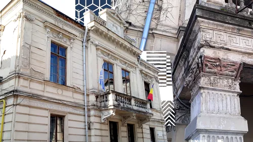 Absurdul din centrul Bucureștiului: Instituția care gestionează restaurarea monumentelor istorice funcționează într-o clădire aflată în stare jalnică (FOTO)