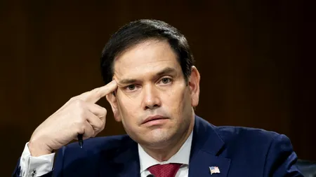 Marco Rubio a călătorit alături de Donald Trump în China, cu toate că se afla pe lista de sancțiuni a Beijingului. Ce soluție de compromise s-a găsit