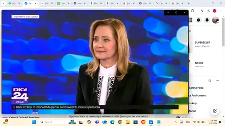 Elena Lasconi a dezvăluit ce susținători puternici are în 