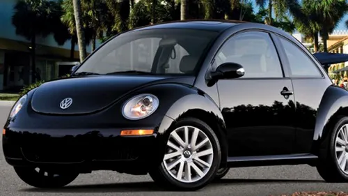 Imagini spion cu noul VW Beetle - GALERIE FOTO