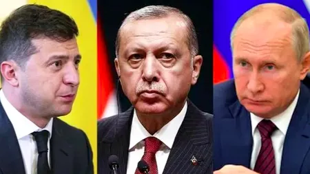 Erdogan vrea să-i pună la aceeași masă pe Zelenski și Putin