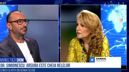 VIDEO | Prof. univ. dr. Olga Simionescu, despre arsurile solare: „În viitor, este risc de cancer, mai ales la tipul deschis de piele. Orice om trebuie să își facă procedura standard de examinare a alunițelor”