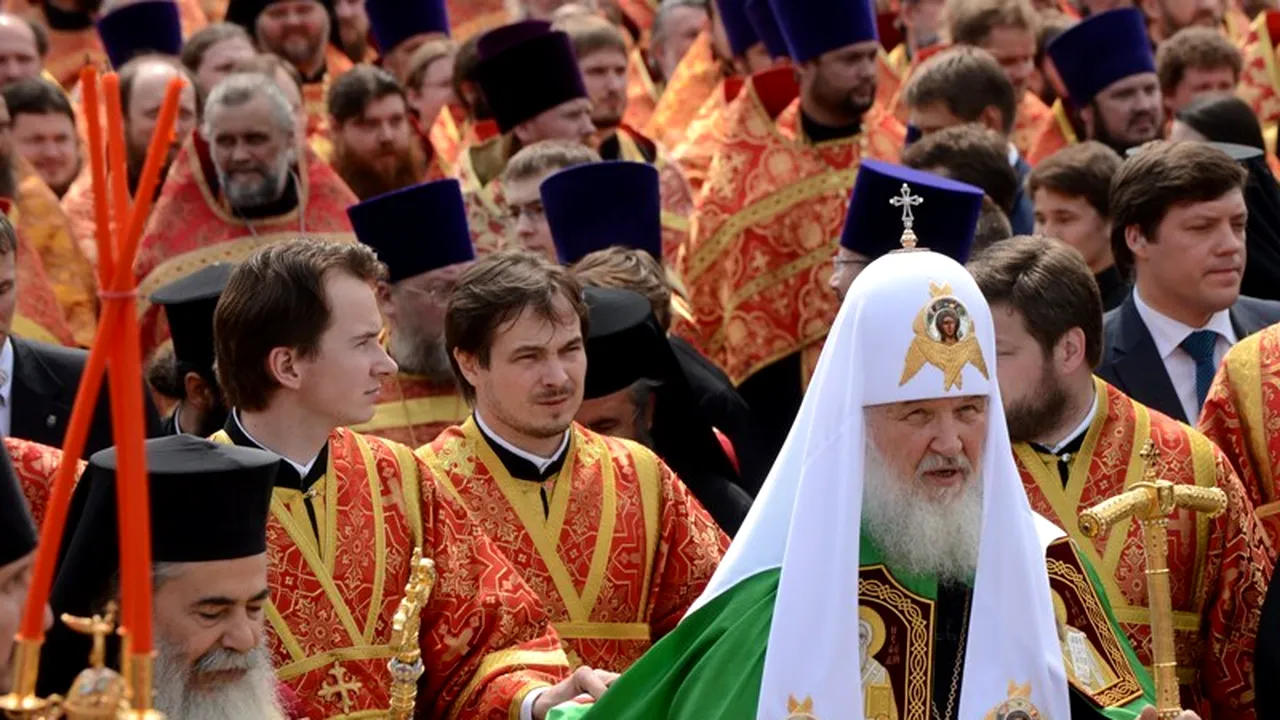 Patriarhul ortodox rus a transmis un mesaj cu tentă ofensivă, de Paște: Nimeni nu va putea distruge 
